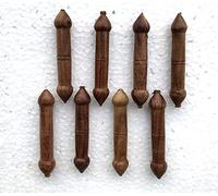 Tabla Bayan Gatte - Pinzas de madera de Sheesham (8 unidades)