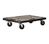 Tabla Cesta con Ruedas Nera 48x29x4 CM Capacidad 300KG Artplast Dolly L4829N