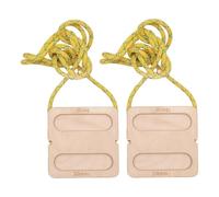 Tabla colgante de escalada | Equipo de 2 piezas | Tabla colgante Climbingg Grip Trainer | para mujeres hombres atletas principiantes profesionales gimnasio en casa apartamento garaje jo