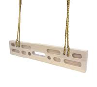 Tabla colgante portátil - Diapasón de madera para dominadas, tabla colgante con material duradero, herramienta de entrenamiento de agarre con construcción resistente, accesorio de fitness para