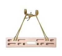 Tabla colgante portátil, mejora las habilidades de escalada, 50 x 3 x 10 cm, entrenador de fuerza de dedos, tabla de entrenamiento de agarre, portátil y ligera, para interiores y exteriores, puerta