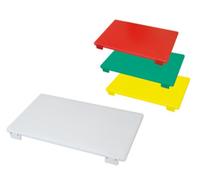 Tabla Con Fijaciones Profesionales Para Alimentos CM. 70X40X2 Blanco