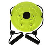 Tabla Core Ab Twister Disco giratorio for la cintura, tabla de equilibrio, equipo fitness for el hogar, plataforma giratoria masaje deportivo for ejercicios aeróbicos corporales(Green)