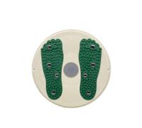 Tabla Core Ab Twister Disco giratorio for la cintura, tabla de equilibrio for masaje pies, plataforma giratoria for, torsión abdominal for entrenamiento fuerza(Green)