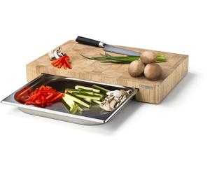 TABLA CORTAR C/BANDEJA 48x32,5
