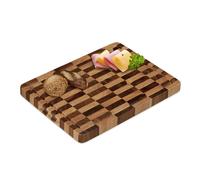 Tabla cortar cocina 2 asas 2,4 kg tabla de cortar madera tabla picar carne