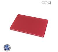 Tabla cortar polietileno 30x20x1,5 cm. color rojo