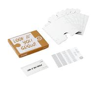 Tabla crecimiento y altura para niños | Espejos acrílicos para tablas crecimiento | Adhesivo para espejos con gráfico pared crecimiento altura | Rompecabezas espejo con tabla crecimiento