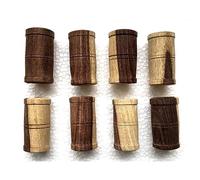 Tabla Dayan Gatte 8 Piezas Natural Sheesham