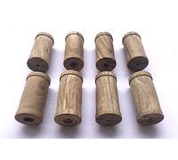 Tabla Dayan Gatte - Pinzas de madera de Sheesham (8 unidades)