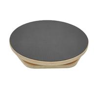 Tabla de abdominal, disco giratorio de cintura, tablero giratorio para ejercicio, tablero giratorio de equilibrio con núcleo de madera, escultor abdominal para tonificar el cuerpo, disco