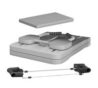 Tabla de Abdominales Pilates,Tabla Segura Para Plancha Y Pilates | Almohadillas Para Estables Equipo De Entrenamiento Del Core Para Casa Exterior Interior Para Espalda Hombres Y Mujeres