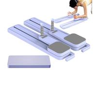 Tabla de abdominales plegable para pilates | Pilates for Home Workout | At Home | Foldable Portable Multifunctional Rebound Abdominal Machine | Full-Body Workout Trainer