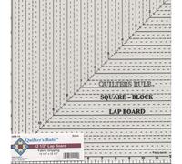 Tabla de acolchado de regazo de 12-1/2 pulgadas por 12-1/2 pulgadas