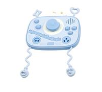 Tabla de actividades de Silicona - Puzzle de habilidades motoras Fine | Tabla de aprendizaje | para niños y niñas de 1 a 3 Años, Concentración y emociones Avión preescolar