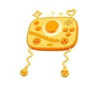 Tabla de Actividades para - Puzzle interactivo de Silicona,Panel sensorial Infantil | para niños y niñas de 1 a 3 años, Concentración y emociones Avión preescolar