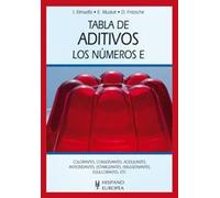 Tabla de aditivos. Los números E (Tablas de alimentos)
