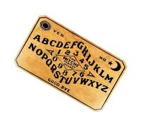 Tabla de adivinación con péndulo, Tabla de adivinación - Tabla Tallada de Madera | Tabla Espiritual Tallada de Madera de, Tabla parlante portátil para los Amantes de la metafísica,