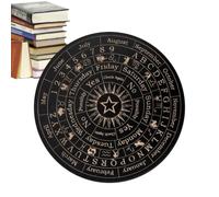 Tabla de adivinación radiestesia para tomar decisiones para adivinar la | Mensaje espiritual para decoración del hogar, comunicación espiritual, adivinación, juego de mesa parlante para principiantes