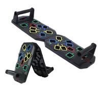 Tabla de agarre push up, tabla de empujar | Equipaggiamento di esercizio pieghevole non slip professionale,Attrezzatura di allenamento per il condizionamento della, tavola da esercizio muscolare