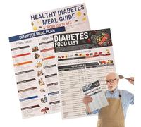 Tabla de Alimentos | Guía Nutricional Para Dieta - Planificador de Comidas Diario Referencia Detallada Organización Culinaria de Comidas Adultas