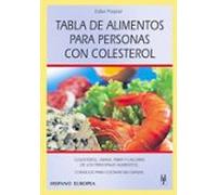 Tabla de alimentos para personas con colesterol