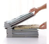 tabla de almacenamiento de ropa, carpeta de ropa de camiseta, organizador de lavandería, tabla plegable, antiarrugas