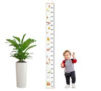 Tabla de altura para niños - Gráfico de medición para paredes para niños | Haga un seguimiento de su progreso