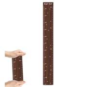 Tabla De Altura Para Niños Pequeños, Regla De Crecimiento Para Niños, Tabla De Altura De Madera, Construcción Duradera, Unidades De Medida, 120x15x0,3 Cm, Para Niños, Niños, Niñas