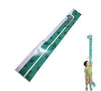 Tabla de altura para niños, tabla de crecimiento de altura para bebé, regla de medición para colgar en la pared, decoración de dormitorio, guardería y aula para rastrear el crecimiento de los