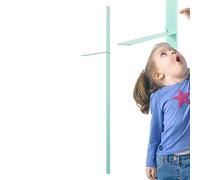 Tabla de alturas: tira adhesiva de crecimiento, marcador de pared extraíble, regla de medición flexible para niños, ayuda de seguimiento decorativa, aplicación de pared para baño infantil, dormitorio