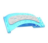 Tabla de apoyo lumbar, corrector de estiramiento | Estirador inferior de la espalda con soporte lumbar, para molestias, relajación muscular, recuperación para oficina, viajes, escuela después del