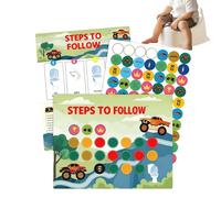 Tabla De Aprendizaje De Limpieza,Ayuda Educativa Interactiva Y Motivadora - Tablas De Educación Para La Limpieza | Para Niños Niñas Aula Viaje Cama Casa Interior