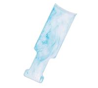 Tabla de balayage con parte superior plana, peine para teñir el cabello, paleta de balayage, resaltado con dientes teñidos, tablero para colorear el cabello