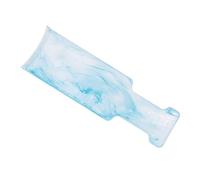 Tabla de balayage con parte superior plana, peine para teñir el cabello, paleta de balayage, resaltado con dientes teñidos, tabla para colorear el cabello