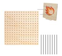 Tabla De Bloqueo De Ganchillo, Wooden Blocking Board, Tablero De Bloqueo Para Granny Square, Granny Square Tensor, Tavola Di Blocco Per Uncinetto, Almohadilla De Bloqueo Para Tejer