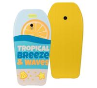 Tabla de bodyboard - 93 x 48 x 5,2 cm (Tropical Breeze azul)