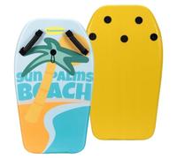Tabla de bodyboard con asas - 80 x 46 x 5,2 cm (Palm Beach Blue)
