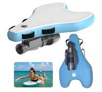 Tabla de bodyboard inflable con hélice subacuática, tabla de surf eléctrica para adultos, tiempo de uso prolongado, incluye bolsa de almacenamiento, material duradero para deportes acuáticos