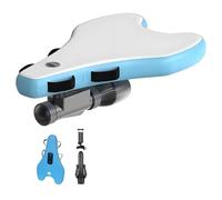 Tabla de bodyboard inflable eléctrica con motor SUP - Batería de 10.000 mAh, velocidad de 3-7 km/h, diseño duradero de grado marino para surf y diversión en la piscina, 500 W