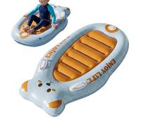 Tabla de bodyboard inflable, ligera e inflable, con núcleo de EVA, flotador de surf resistente, fácil de inflar y con alta flotabilidad para surf, playa, piscina y deportes acuáticos
