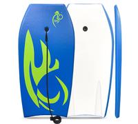 Tabla de bodyboard ligera Bo-Toys con n?cleo de EPS azul de 33 pulgadas