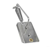 Tabla de buceo de acero inoxidable, equipo esencial para pescadores serios para mejorar su experiencia de pesca (1# 12 cm/80,8 g)