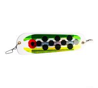 Tabla de buceo de curricán, tabla de cepillado de buceo de 21 cm con intermitente para pesca de salmón, para tabla de arrastre de mar profundo, accesorio de aparejos de pesca (01)