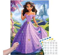 Tabla de calcomanías de entrenamiento para ir al baño, póster grande con 100 calcomanías de estrellas, tiras de montaje sin daños, laminación resistente al agua, princesa