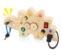 Tabla de Cambios, Tabla sensorial para Niños - Juguetes sensoriales de Madera | Juguetes de aprendizaje y educación, actividades de aprendizaje preescolar, Juguetes aptos para Viajes para