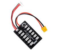 Tabla de carga de 4 amperios de velocidad rápida para baterías 2S 3S, accesorios de pistola de gel de agua, 7.4 V, 11.1 V, placa de carga de batería múltiple para lanzadores de gel