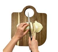 Tabla de Cocina | Bandeja Antideslizante De Exhibición Y Servicio,Tabla Cesta Para Cortar Carne | para Parrilla en Hogar, Restaurante, Carne, Verdura, Fruta, Charcutería, Preparación de Comidas Cocina
