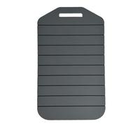 Tabla de cocina plegable: alfombrilla para picar, superficie de corte flexible con pies antideslizantes, tabla plegable para preparación de carne, cocina al aire libre para acampar en vehículo