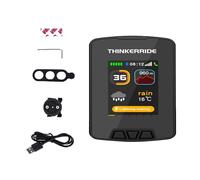 Tabla De Códigos De Conducción Inteligente Para Bicicleta - Ordenador De Bicicleta Compatible Con GPS Con Función De Llamada De Voz | Perfecto Para Ciclistas, Actividades Al Aire Libre, Navegación, L
